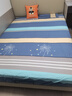 猫薄荷 100%纯棉床笠单件 40支全棉床罩床套防滑床单床垫套席梦思保护套 仰望星空 150*200cm床笠+信封枕套一对 实拍图