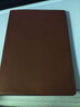 晨光（M&G）文具会议记录本皮面商务b5笔记本本子软皮记录记事本 120张厚日程本办公用品棕1本APY4K380 实拍图