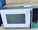 美的（Midea）微烤炸一体机家用变频微波炉烤箱空气炸平板23L900W不锈钢内胆石墨烯烤管（C3F6） 实拍图