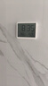 汉时（Hense）室内温湿度计闹钟厨房时钟冰箱贴磁吸电子钟桌面时钟电子表挂钟台钟 HA8218白 实拍图