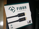 菲伯尔（FIBBR）HDMI线2.1版视频线4K144Hz/8K60Hz机顶盒苹果TV电视回音壁投影连接线兼容HDMI2.0 1米 实拍图