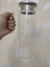 黛蒙冷水壶玻璃耐高温家用大容量凉水杯壶套装耐热防摔扎壶凉水壶 1400ml树皮壶【高硼硅耐冷耐热】 实拍图