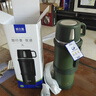 哈尔斯保温壶户外不锈钢保温杯大号大容量外出便携水杯车载旅行水壶 绿色2L 【赠肩带+茶漏】 实拍图