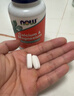 诺奥（NOW）钙镁片高含量钙镁协同促钙吸收100片高含量钙片复合营养片 进口 实拍图