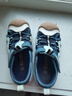 江博士夏季男女童舒适运动风宝宝学步鞋透气幼儿童鞋潮流海贝壳包头凉鞋 蓝色 25 码脚长约15.2-15.7 实拍图