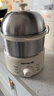 九阳（Joyoung）蒸蛋器 煮蛋器 定时 自动断电安心用 小型316L不锈钢多功能 双层蒸煮鸡蛋早餐神器ZD14-GE330 实拍图