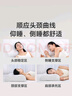 睡眠博士（AiSleep）释压按摩颗粒泰国进口天然乳胶枕 94%乳胶成人睡眠波浪颈椎枕芯 实拍图