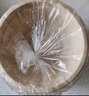 佳茉一次性纸碗350mL50只 可降解加厚一次性甘蔗浆碗户外烧烤野餐用品 实拍图