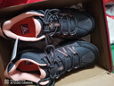 悍途透气登山鞋低帮防滑耐磨爬山鞋四季网面新款舒适减震户外徒步鞋 深灰/浅粉609-女 39 实拍图