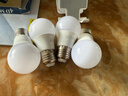 超亮护眼led灯泡球泡灯e27螺口护眼无闪频不伤眼卧室台灯吊灯用 7W【高亮护眼】白光 1支 实拍图