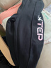 361°童装 儿童长裤2025秋季男女中大童运动弹力百搭针织长裤 黑130 实拍图