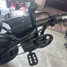 普莱德新国标折叠电动自行车 超长续航电动车 铝合金代驾车 锂电池助力男女通用成人电瓶车 代步电单车 豪华版-汽车电芯10A-纯电续航20-30km 实拍图