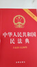 2025中华人民共和国民法典（含司法解释）（2025年版）含最新婚姻家庭编司法解释 实拍图