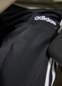 adidas李现同款休闲舒适运动裤男装秋季阿迪达斯官方轻运动EI9761   黑色/白（推荐选小一码）   M 实拍图