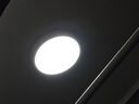 雷士（NVC）LED阳台吸顶灯走廊过道玄关灯三色灯卧室圆形感应吸顶灯2026新款 微波雷达感应灯 玉研18瓦白光 实拍图