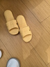 JOYTOUR 可折叠拖鞋 酒店旅行出差便携式浴室防滑一次性拖鞋  36-37码 实拍图