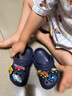 CROCS卡骆驰贝雅儿童洞洞鞋男女童户外包头沙滩鞋拖鞋/207013/207012 深蓝色-410 24 (140mm) 实拍图
