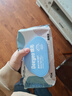 德佑湿巾婴儿湿巾手口湿纸巾生儿湿巾宝宝手口屁屁专用儿童湿巾 【50G布经典款】 80抽 10包 实拍图