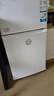 海尔（Haier）小冰箱88L迷你家用二级能效 宿舍出租房办公室超薄小型节能省电单门冷藏冷冻多档调温电冰箱 海尔冰箱88L+黑金净化系统 实拍图