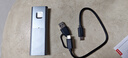 ThinkPad联想Thinkbook移动固态硬盘 1TB 读速520MB/S 指纹加密ssd usb3.2 type-C手机电脑直连 TU800 实拍图