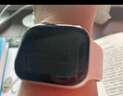 Apple/苹果 Watch Series 10 智能手表GPS款42毫米玫瑰金色铝金属表壳淡桃粉色运动型表带S/M MX1R3CH/B 实拍图