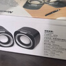 纽曼BT55音响电脑音箱有线迷你小音响多媒体笔记本电脑桌面家用台式机小型USB高音质有源低音炮黑色 实拍图