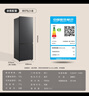 TCL 171升双开门二门双温区节能二级能效节能低音养鲜冰箱小型便捷租房迷你冰箱国家补贴R171L1-B 实拍图