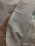 欧迪芬女士睡衣女夏季缎面仿真丝凉感冰丝轻薄透气外穿家居服粉色XL 实拍图