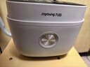 九阳（Joyoung）4L大容量3~4人电饭煲电饭锅微压智能触屏多功能大功率晶钻不粘防溢高颜值蒸饭锅F40FY-F536 实拍图