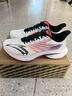 安踏马赫4代丨贝克勒同款跑步鞋男鞋训练鞋中考体考跑步鞋运动鞋减震 纸莎白/基础黑/荧光正橘241-5 43 (男) 实拍图