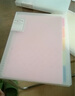 国誉(KOKUYO)淡彩曲奇A4活页本Campus笔记本子活页纸替换芯精美5色索引分隔页 40张 粉色 WSG-RUCP10NP 实拍图