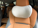 CICIDO夕多汽车头枕车用靠枕颈枕靠垫腰靠腰托护腰车座椅车载枕头透气护颈枕 实拍图