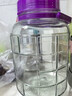 拜杰泡酒瓶泡菜坛子10斤装泡酒容器密封罐玻璃酿酒药酒罐酒坛酵素桶 实拍图