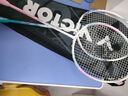 威克多胜利全碳素羽毛球拍突击高磅TK-ARES战神对拍（已穿线附手胶） 实拍图