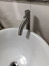 名爵（MEJUE）加高面盆水龙头卫生间台上盆艺术盆加高龙头不锈钢单冷Z-016491 实拍图