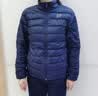 盖璞男女装秋冬印花logo多口袋小立领羽绒服外套657225 海军蓝 M (170/92A)亚洲尺码 实拍图