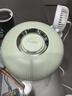 飞科（FLYCO） 空气加湿器卧室办公室桌面家用大容量宿舍易清洁大雾量净化空气 FH9211【典雅绿】2L 实拍图