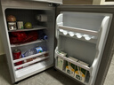 华宝小冰箱小型家用出租房用冷藏冷冻两用一级能效节能省电迷你宿舍寝室办公室二门电冰箱 【一级能效】76L银色【三天不到一度电】 实拍图