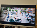 AOC 27英寸 IPS广色域 120Hz HDR 低蓝光不闪 节能认证 微边典雅白 超薄办公电竞电脑显示器27B30H/BW 实拍图