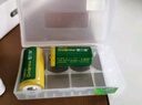 德力普（Delipow）CR123A充电电池16340锂电池3.7V 适用测距仪/碟刹锁/拍立得/富士佳能相机等 实拍图