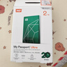 西部数据（WD）移动硬盘2TB type-c My Passport Ultra 2.5英寸 机械硬盘 金属设计兼容Mac 【20周年限定版】 实拍图