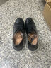 卡帝乐鳄鱼 CARTELO 百搭英伦风小皮鞋女简约系带单鞋 KDLBL-9357 黑色 40  实拍图