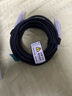 山泽HDMI2.1版光纤线 8K60Hz发烧级高清线家庭影院工程装修布线电脑接电视显示器投影仪8米EGH08 实拍图