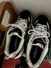 斯凯奇（Skechers）奥利奥熊猫鞋丨老爹鞋男女经典黑白复古秋冬轻便潮流增高运动休闲 女款-黑色/白-BKW 店长推荐 36.5 实拍图