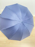 天堂伞大号雨伞10骨加大加固男女双人晴雨两用学生伞折叠定制印刷logo 藏青-晴雨两用10骨加固直径108cm 实拍图