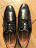 Clarks其乐男士德比鞋英伦风布洛克雕花商务正装四季皮鞋男 黑色261103508 Tilden Plain 43 晒单实拍图