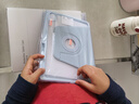 犀狼【2025新款】适用华为MatePad11.5s保护套MatePadair/11.5英寸2023款平板保护壳磁吸全包防摔笔槽 【海岛蓝】强力磁吸｜720°旋转｜带笔槽 华为MatePad 11.5 实拍图