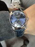 【二手99新】浪琴四针月相名匠系列男表女表情侣表手表男士自动机械商务全套瑞士手表 40mm蓝盘钻刻皮带L2.909.4.97.0 全套包装 实拍图