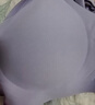 十月结晶孕妇哺乳文胸内衣上托聚拢无痕有型怀孕期文胸前开扣 暮山紫M 实拍图