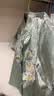 罗蒙男童汉服夏款新中式国风唐装儿童中秋节毕业演出服 蓝色 130 晒单实拍图